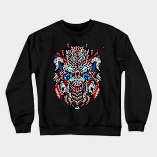 Mecha Samurai Crewneck Sweatshirt